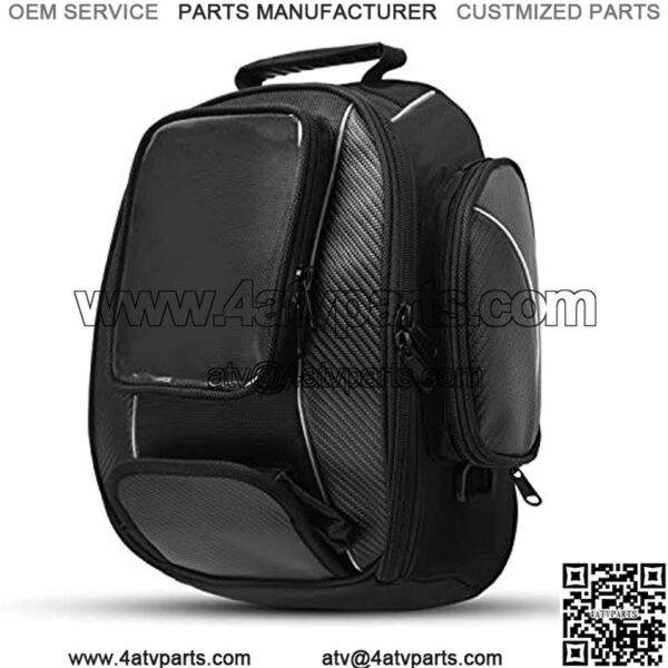 Motorcycle Tank Bag Waterproof with Strong Motorbike Bag for Honda Yamaha Suzuki Kawasaki Harley Medium - Image 2