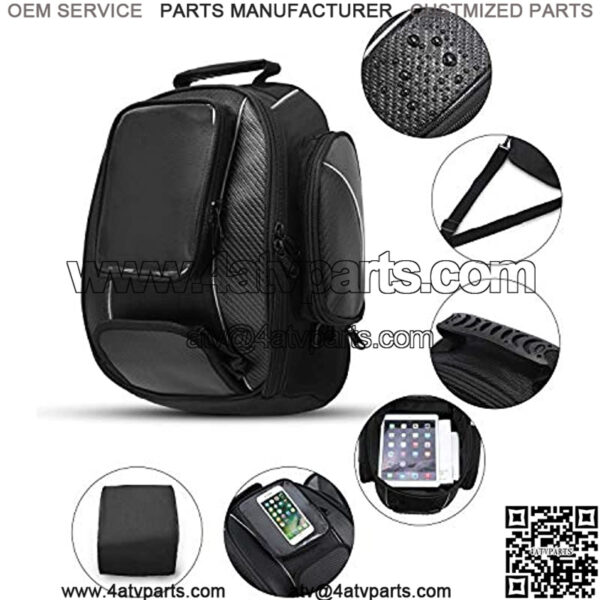 Motorcycle Tank Bag Waterproof with Strong Motorbike Bag for Honda Yamaha Suzuki Kawasaki Harley Medium - Image 5