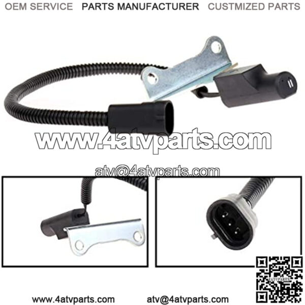 Crankshaft Position Sensor Assembly Replacement for 1994 for Dodge B150 1995-1996 for Dodge B1500 1994 for Dodge B250 1995-1996 for Dodge B2500 56027272 Crankshaft Sensor - Image 2