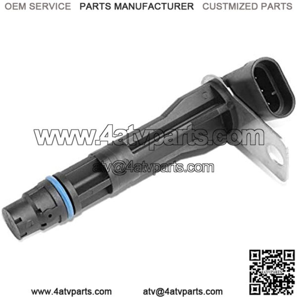 OEM-SS-105 Factory Style Camshaft Position Sensor CPS Assembly, metallic/black