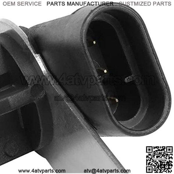 OEM-SS-105 Factory Style Camshaft Position Sensor CPS Assembly, metallic/black - Image 2