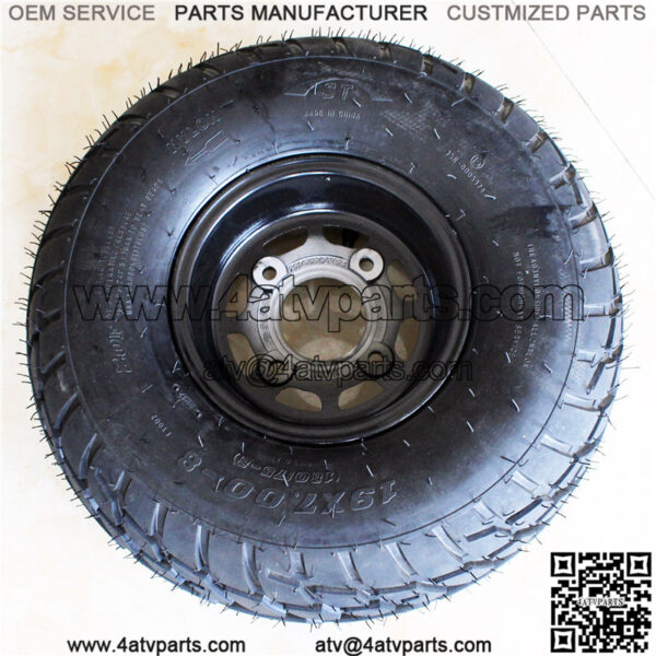 19x7-8 tire (ATV tire and rim) - Image 4