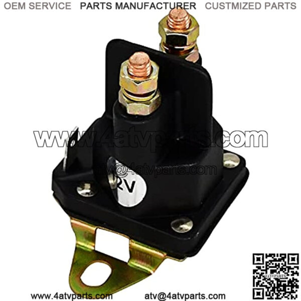 93265-19 435-700 539101714 3083211 4010930 Starter Solenoid Compatible with ATV Utility Vehicle Snowmobile Golf Cart Lawn and Garden