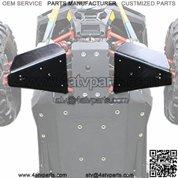 A-Arm Guards |Set of 2| by Factory UTV - Polaris RZR RS1