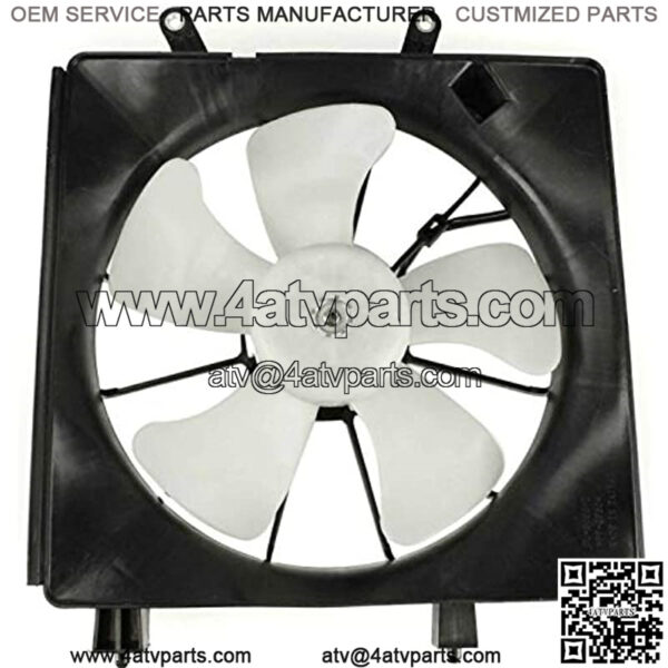 Make Auto Parts Manufacturing Passenger Side Single Fan Radiator Cooling Fan Assembly For Honda Civic 2001 2002 2003 2004 2005 - HO3115115