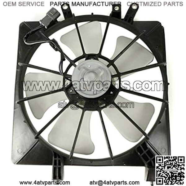 Make Auto Parts Manufacturing Passenger Side Single Fan Radiator Cooling Fan Assembly For Honda Civic 2001 2002 2003 2004 2005 - HO3115115 - Image 4