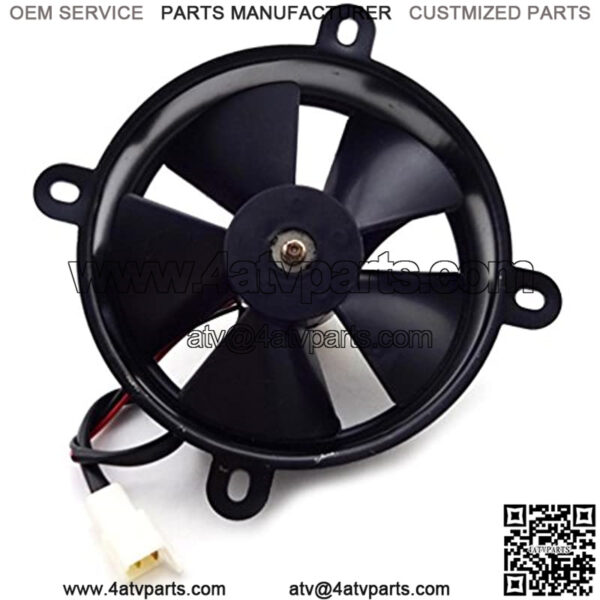 12V 6" Radiator Cooling Fan for ATV Quad UTV Go Kart Buggy Taotao Coolster 200cc 250cc - Image 3