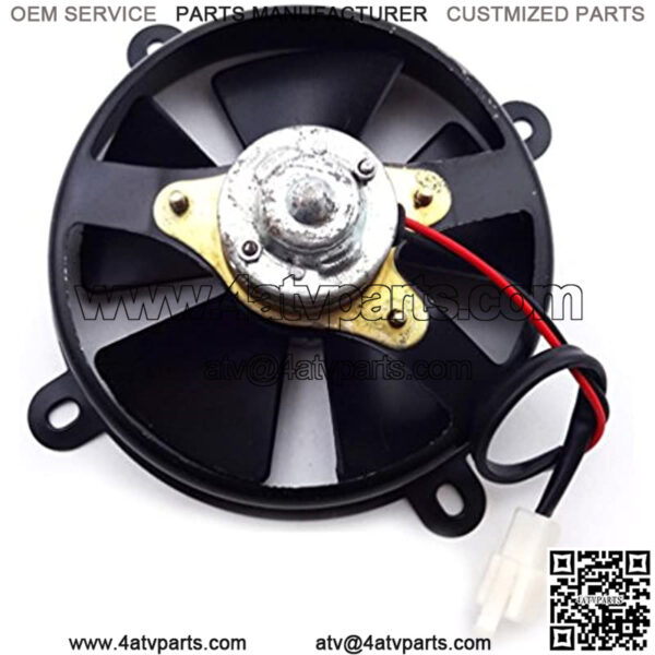 12V 6" Radiator Cooling Fan for ATV Quad UTV Go Kart Buggy Taotao Coolster 200cc 250cc - Image 4