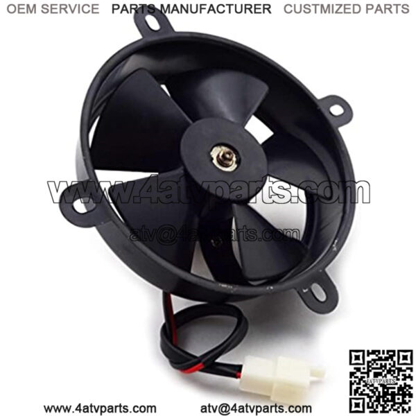 12V 6" Radiator Cooling Fan for ATV Quad UTV Go Kart Buggy Taotao Coolster 200cc 250cc - Image 5