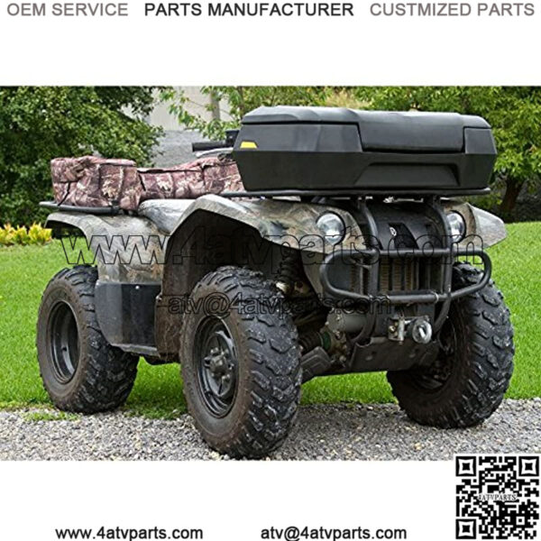 Black Widow ATV-CB-6600 Front Rack Loacking ATV Cargo Box - Image 2