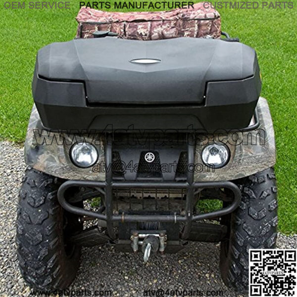 Black Widow ATV-CB-6600 Front Rack Loacking ATV Cargo Box - Image 3