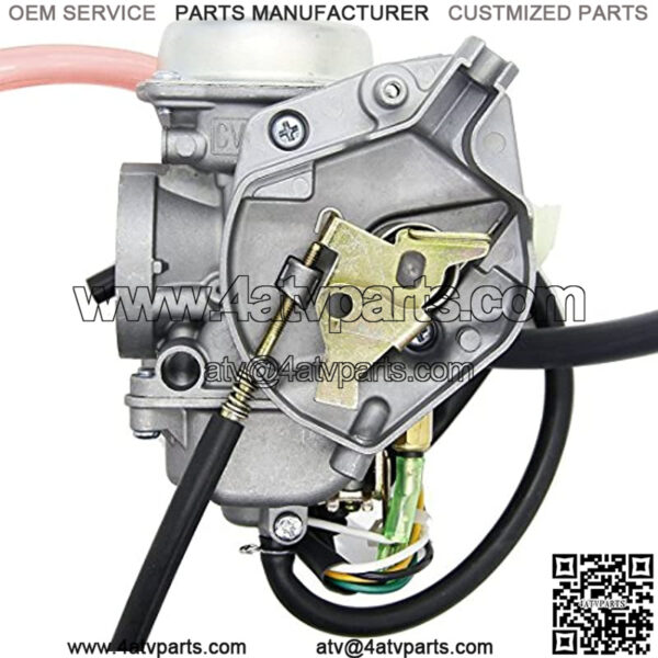 New Carburetor For Kawasaki KVF300 KVF 300 Prairie 300 2X4 4X4 Carb 1999 2000 2001 2002 ATV KVF300B KVF300A - Image 2