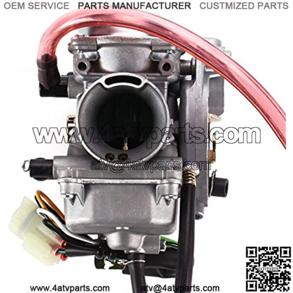 New Carburetor For Kawasaki KVF300 KVF 300 Prairie 300 2X4 4X4 Carb 1999 2000 2001 2002 ATV KVF300B KVF300A - Image 3