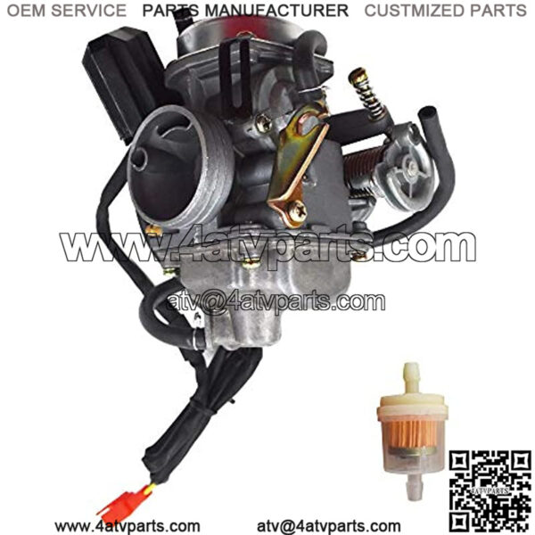 Carburetor Carb Fit for GY6 150cc 250cc Scooter Moped ATV Gokart Motorcycle 24mm - Image 5