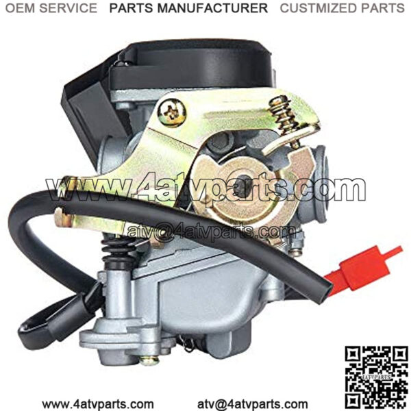 Carburetor for GY6 49cc Four Stroke with Upgrades Scooter Moped ATV - Image 4