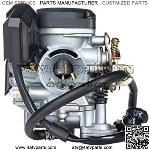 Carburetor for GY6 49cc Four Stroke with Upgrades Scooter Moped ATV - Image 5