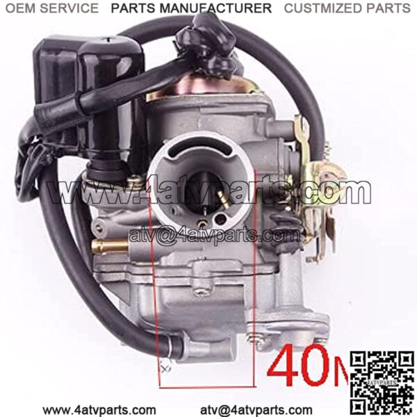 Carburetor GY6 50cc 60cc 80cc 90cc Scooter Moped Kymco Agility Hornet Meitian PD19J 139QMB 139QMA 18mm 19mm ATV Carburetor - Image 2