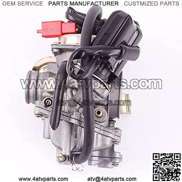 Carburetor GY6 50cc 60cc 80cc 90cc Scooter Moped Kymco Agility Hornet Meitian PD19J 139QMB 139QMA 18mm 19mm ATV Carburetor - Image 4