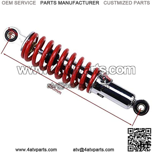 250mm 9.84" Rear Shock Absorber Sensa-Trac Suspension for ATV 4 Wheeler Quad Bikes - Image 2