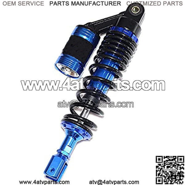 Suspension Shock 320mm 340mmMotorcycle Rear Air Shock Absorber Rear Suspension for Scooter ATV Quad for Bike   car (Color : 320mm Blue Fork) - Image 3