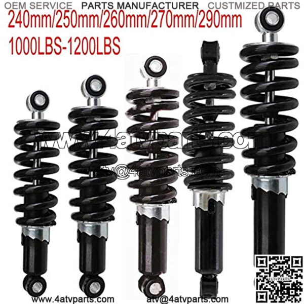 240mm 250mm 260mm 270mm 290mm Motorcycle Rear Shock Absorber Suspension Protection 1200LBS for ATV Dirt Bikes (Color : 260mm) - Image 3