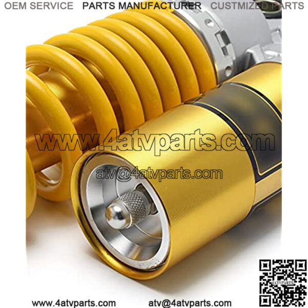 Motorcycle Air Shock Absorber Yellow 280/320/340/380mm Rear Suspension ATV Quad Scooter Dirt Bike (Color : M99-15-1) - Image 4