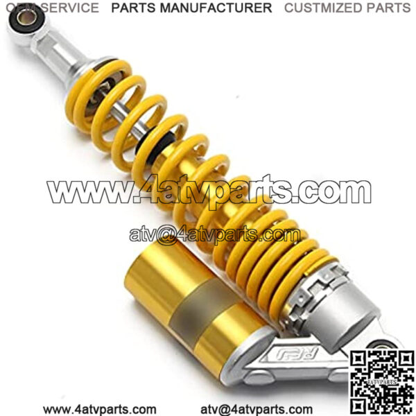 Motorcycle Air Shock Absorber Yellow 280/320/340/380mm Rear Suspension ATV Quad Scooter Dirt Bike (Color : M99-15-1) - Image 5