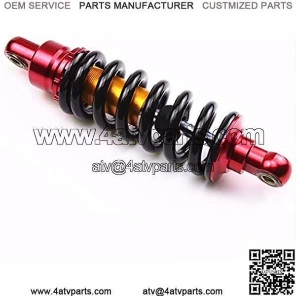 250mm Motorcycle Rear Shock Suspension Absorber Fit for 50cc-160cc ATV Quad 4 Wheeler Buggy Scooter Dirt Pit Bike