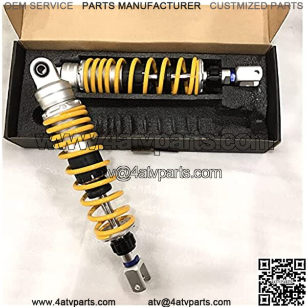 Suspension Shock 320/330/340/360mm Motorcycle Rear Shock Absorbers Fit Scooter Dirt Bikes ATV&Quad for Bike   car (Color : 340 Fork a Piece) - Image 2