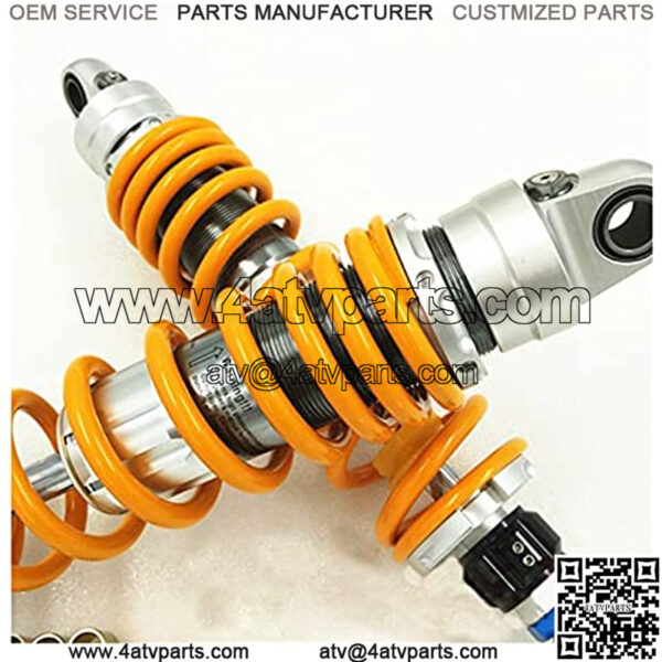 Suspension Shock 320/330/340/360mm Motorcycle Rear Shock Absorbers Fit Scooter Dirt Bikes ATV&Quad for Bike   car (Color : 340 Fork a Piece) - Image 5