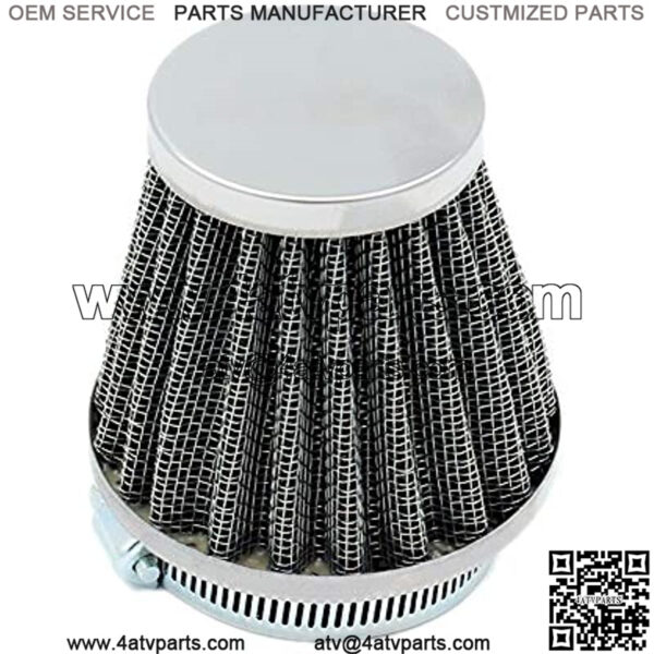 Air Filter Universal 38mm 39mm 40mm 1.5inch Compatible for 50cc 90cc 110cc 125cc 150cc 200cc GY6 Motorcycle ATV Scooter Quad Go Kart Moped Dirt Racing Bike Kawasaki Yamaha Suzuki Baja TaoTao - Image 4