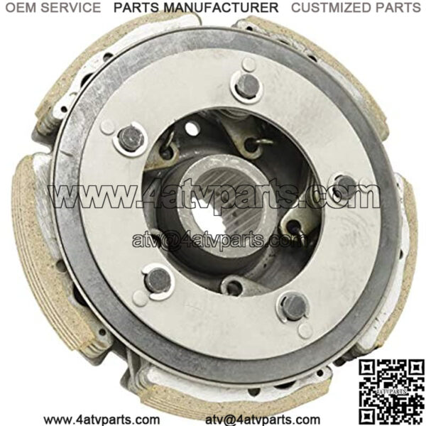 Wet Clutch Centrifugal Carrier Compatible with Yamaha Kodiak 450 Yfm450Fa Hunter 2003-2006