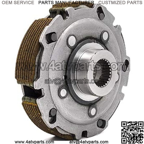 Wet Clutch Kits Assembly compatible with UTV ATV 500 700 MSU-500 MSU-700 Alligator Menards Yardsport Qlink FrontRunner Supermach - Image 2