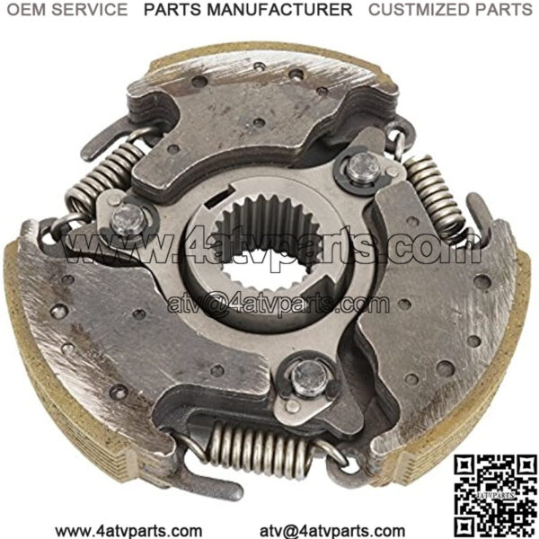 Wet Clutch Centrifugal Carrier Compatible with Yamaha Bruin 250 Yfm250B Yfm250 B 2005 2006 - Image 2