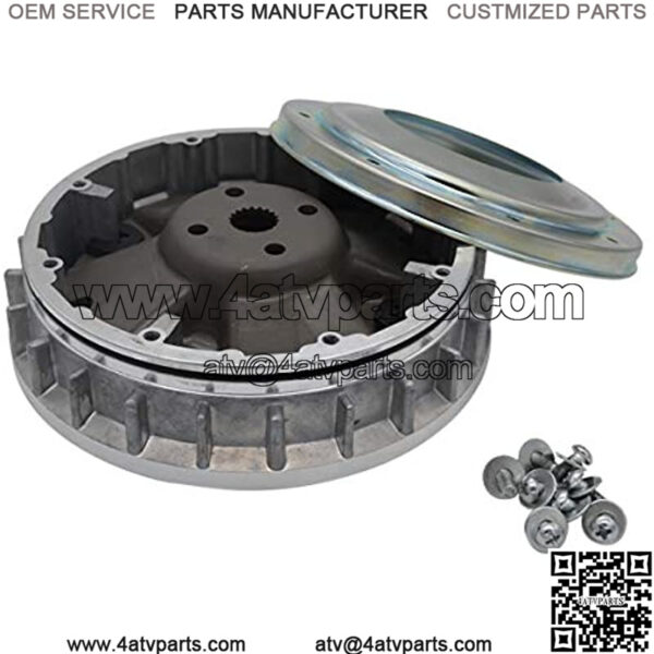 Primary Clutch Sheave Assembly Fits Yamaha 550 660 700 4x4 2004-2007, aslo for HS700, MSU500, UTV700, ATV500, ATV700 - Image 2