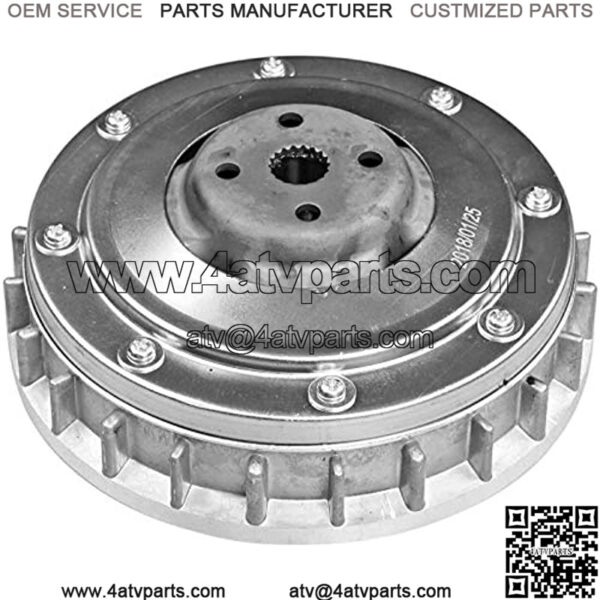 Primary Clutch Sheave Assembly Compatible with 2002-2008 Yamaha 2004-2007 660 4x4 Replace 5UG-17620-00-00