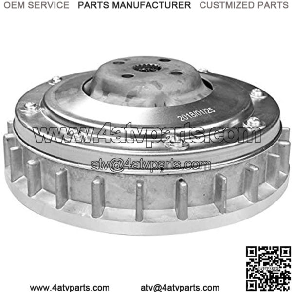 Primary Clutch Sheave Assembly Compatible with 2002-2008 Yamaha 2004-2007 660 4x4 Replace 5UG-17620-00-00 - Image 3