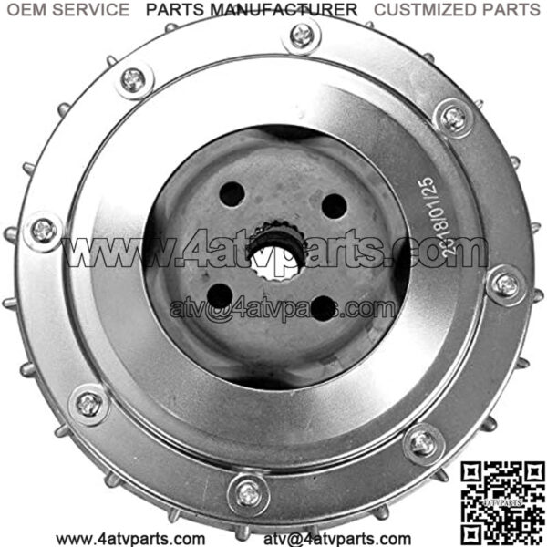 Primary Clutch Sheave Assembly Compatible with 2002-2008 Yamaha 2004-2007 660 4x4 Replace 5UG-17620-00-00 - Image 4