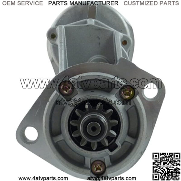 New Starter compatible with Toyota Fork Lifts 1986-2007 1DZ 1Z 11Z 2DZ 2J Engines Wet Clutch 28100-40290 28100-40290-71 17311N 280-7005 280-7051 128000-0970 128000-0971 128000-0972 128000-0973 - Image 3