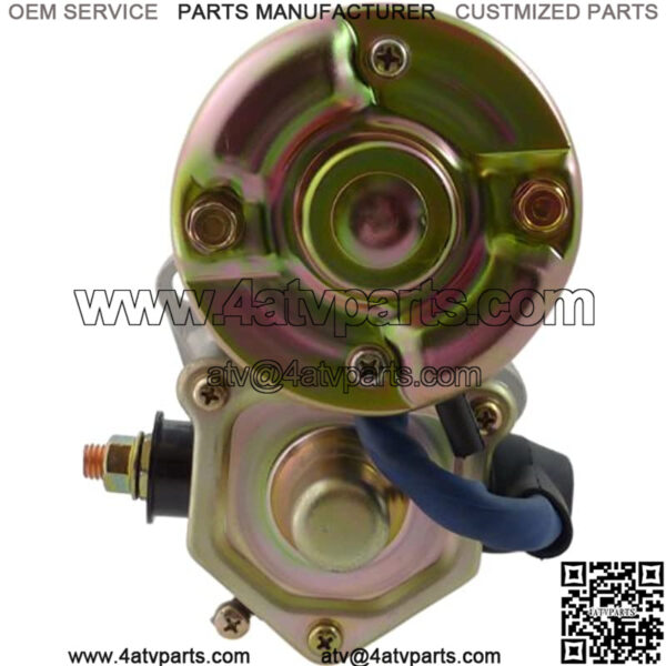 New Starter compatible with Toyota Fork Lifts 1986-2007 1DZ 1Z 11Z 2DZ 2J Engines Wet Clutch 28100-40290 28100-40290-71 17311N 280-7005 280-7051 128000-0970 128000-0971 128000-0972 128000-0973 - Image 4