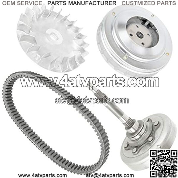 Compatible with Wet Clutch Drum and Yamaha Kodiak 400 YFM400FA 4X4 2006 - Image 5