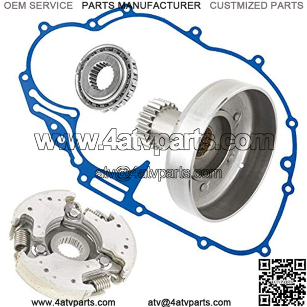 Compatible with Clutch Drum Bearing Carrier Kawasaki Bayou 220 KLF220A 1988 1989 1990-2002