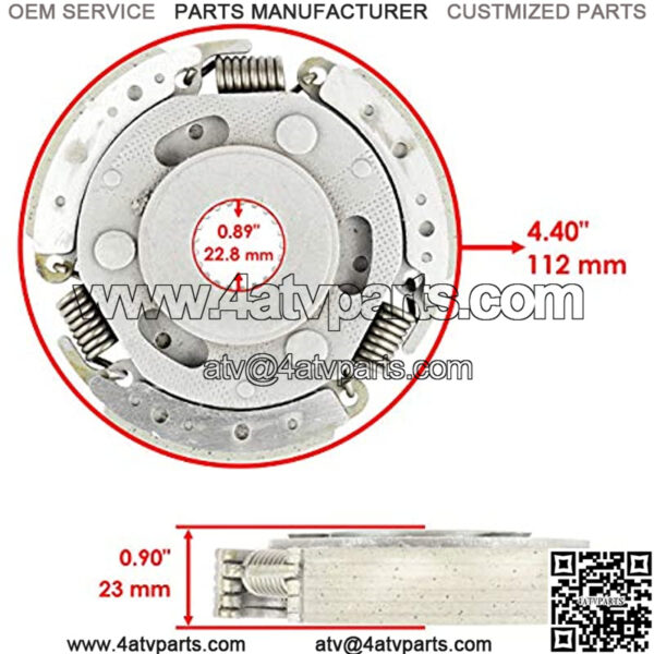 Compatible with Clutch Drum Bearing Carrier Kawasaki Bayou 220 KLF220A 1988 1989 1990-2002 - Image 4