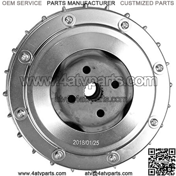 Primary Clutch Sheave Assembly Compatible with Yamaha YFM660 4x4 2002-2008