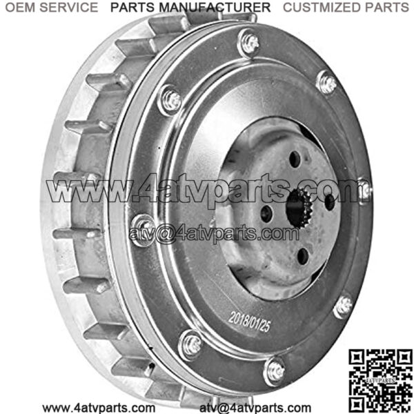 Primary Clutch Sheave Assembly Compatible with Yamaha YFM660 4x4 2002-2008 - Image 3