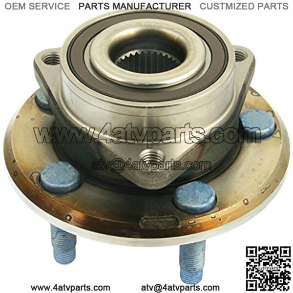 Gold 513281 Rear Wheel Hub and Bearing Assembly