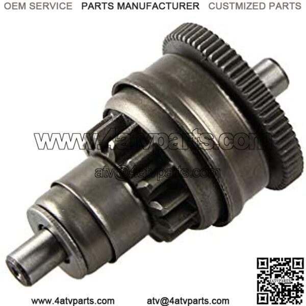 Starter Motor Gear Bendix Drive For GY6 50cc 80cc 100cc Sunl Jonway 139QMA 139QMB Engine ATV Scooter