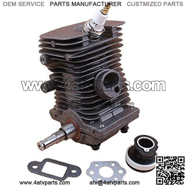 Motors, Complete Engine Motor Cylinder Crankshaft Pan Assembly Compatible with MS180 MS170 018 MS 180 170 Gasoline Chainsaw Parts