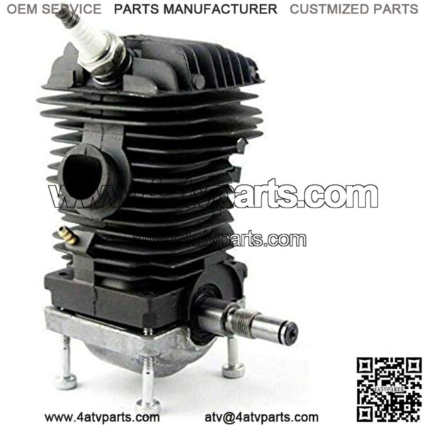 Motors, Complete Engine Motor Cylinder Crankshaft Pan Assembly Compatible with MS180 MS170 018 MS 180 170 Gasoline Chainsaw Parts - Image 2