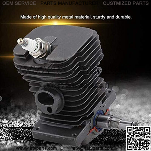 Motors, Complete Engine Motor Cylinder Crankshaft Pan Assembly Compatible with MS180 MS170 018 MS 180 170 Gasoline Chainsaw Parts - Image 4